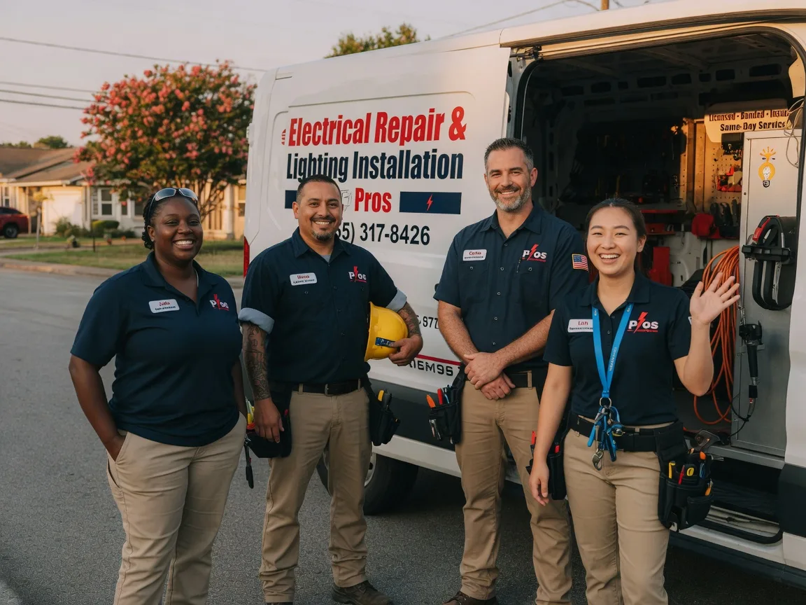 Licensed Electrician company in Petersburg, VA