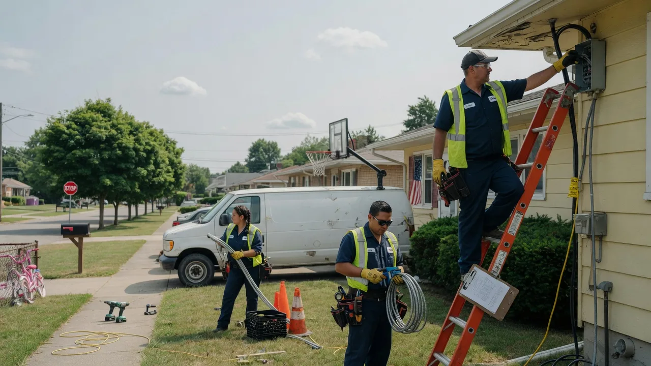 Licensed Electrician in Petersburg, VA near me