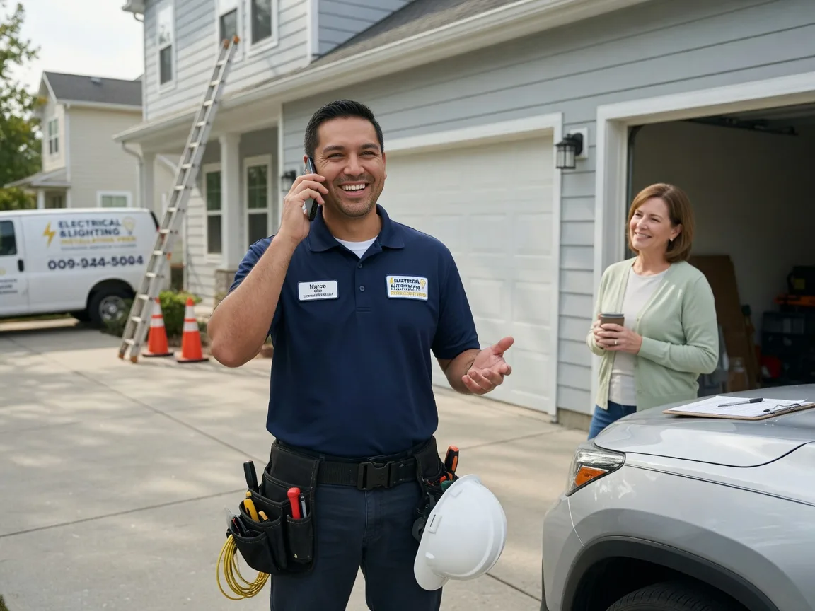 Licensed Electrician Petersburg, VA FAQs